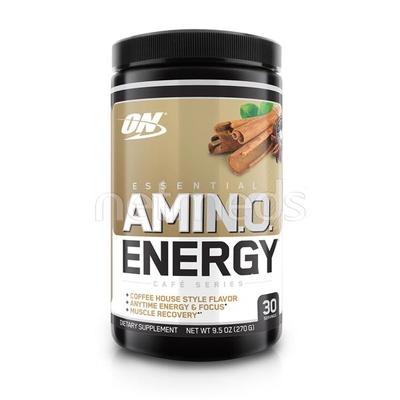 Optimum Nutrition (On) Amino Energy Iced Chai Tea Latte 30 Servings 300Gm - Herbal/Green Teas
