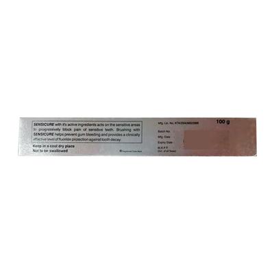 SENSICURE Dental Cream 100gm - Oral Care - P-Mou