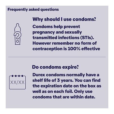 Durex Condoms - Extra Time 10's - Plain/Flavoured Condoms