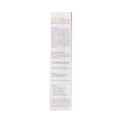 UV DOUX SILICONE SUNSCREEN SPF 50 PA+++ Gel(Topical) 75gm - Body Sunscreen
