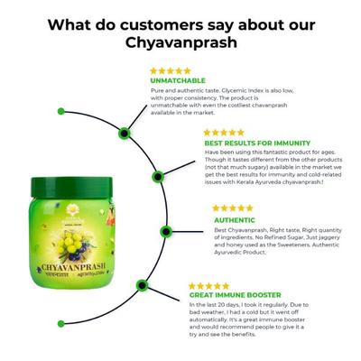 Kerala Ayurveda Chyavanprash 500 gm - Chyawanprash
