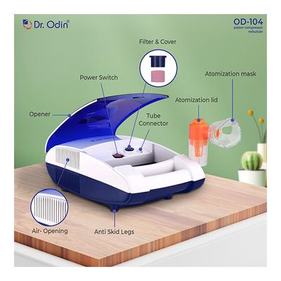 Dr. Odin Piston Compressor Nebulizer (OD-104) - Nebulizer & Vaporizer