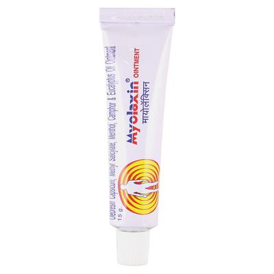 Myolaxin Ointment 15gm - Pain relief-Nsa