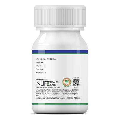 INLIFE Immunity Plus Capsules 60's - Vitamin C