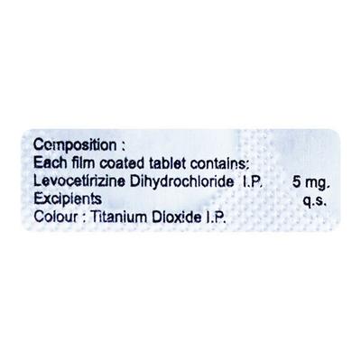 Histaban 5mg Tablet 10'S - Allergies-Ant