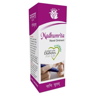 Axiom Madhumrita Navel Ointment 15 ml - Diabetes Care (Ayush)