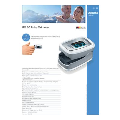 Beurer Baby Pulse Oximeter (PO 13) - Thermometer & Oximeter