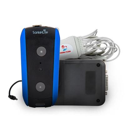 Agatsa SanketLife Pro+ Combo Portable ECG Machine - Health Monitoring Devices