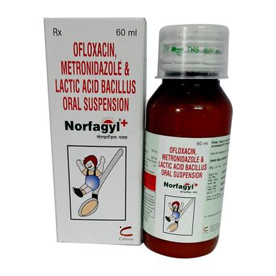 NORFAGYL + Oral Suspension 60ml - Diarrhoea-Ant