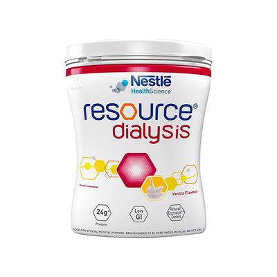 Nestle Resource Dialysis Powder - Vanilla Flavour 400 gm (Pet Jar) - Daily Health Drinks