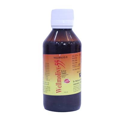 Dr.Wellmans Wellmolive-55 Sugar free Tonic 120 ml - Speciality Medicine