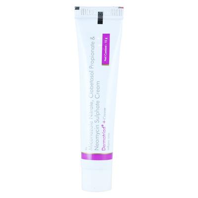 DERMOTRIAD PLUS Cream 15gm - Skin Infections-Toc