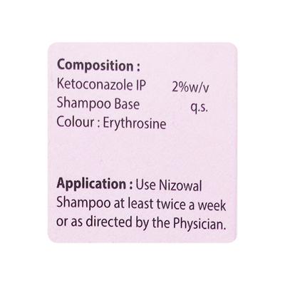 NIZOWAL Shampoo 100ml - Fungal Infections-Taa