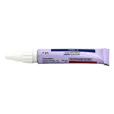 ISOL 6 Eye Ointment 5gm - Eye conditions-Oth