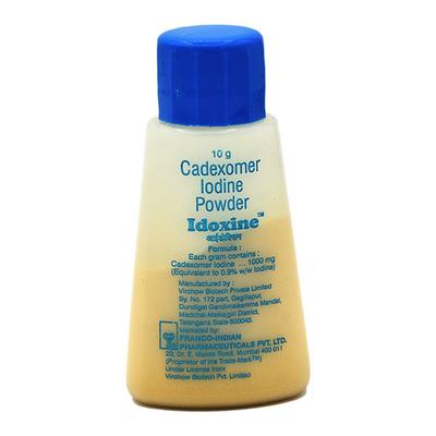 IDOXINE 1000mg Powder 10gm - Wound Care-Oth