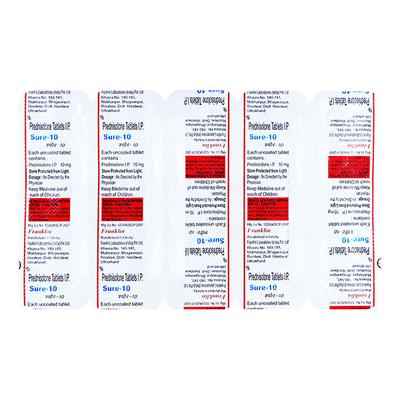 SURE 10 Tablet 10's - Hormonal Therapy-Cor