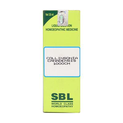 SBL Collinsonia Canadensis 1M Liquid 30 ml - Dilutions