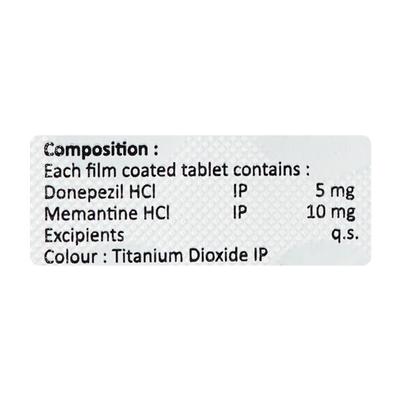 COGMENTIN 10 Tablet 15's - Alzheimer-Neu