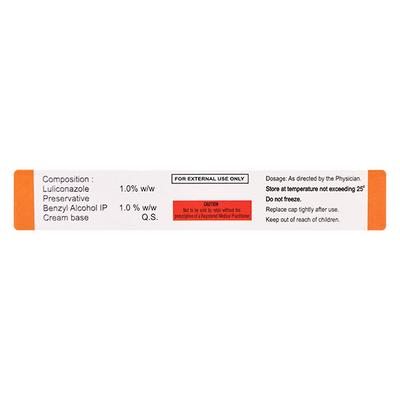 ZULIVON Cream 15gm - Fungal Infections-Taa
