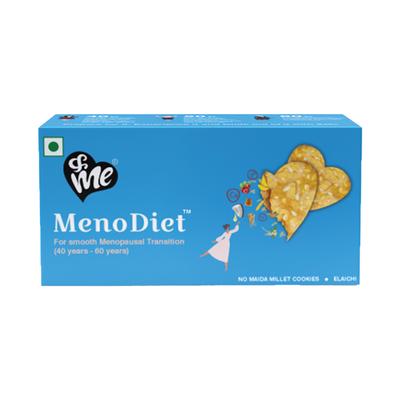 &Me Meno Diet Cookies - Elachi Flavour 175 gm - Health Products