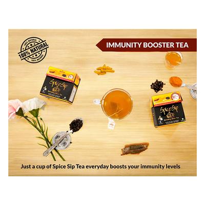Azista Spice Sip Refreshing Spice Tea (Pack of 10 x 6's) - Herbal/Green Teas