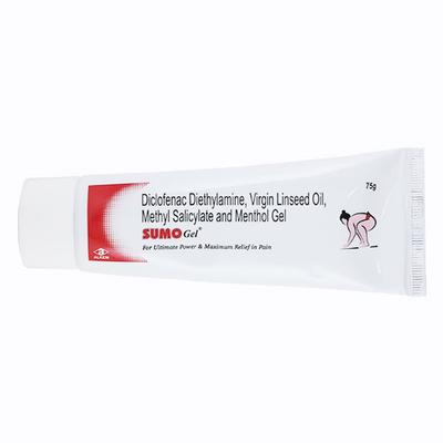 SUMO Gel 75gm - Pain relief-Nsa