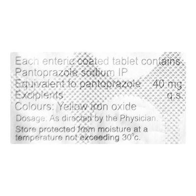 GASTROPAN 40mg Tablet 10's - Ulcer/Reflux/Flatulence-Aaa