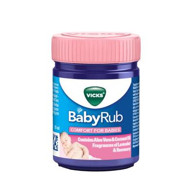 Vicks Baby Rub 25 ml - Balms & Rubs