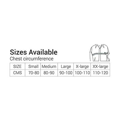 Dynamic Dyna Elastic Shoulder Immobiliser (1623) (S) - Abdomen/Neck/Arm/Elbow Supports
