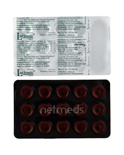 Lactonic Tablet 15'S - Speciality Medicines