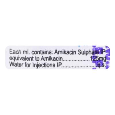 Amitax 250mg Injection 2ml - Bacterial Infections-ABC