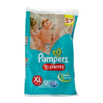 Pampers Baby-Dry Pants (XL) 2's - Diapers & Wipes