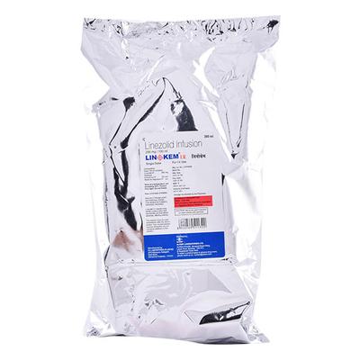LINOKEM IV 200 Infusion 300ml - Bacterial Infections-OAB