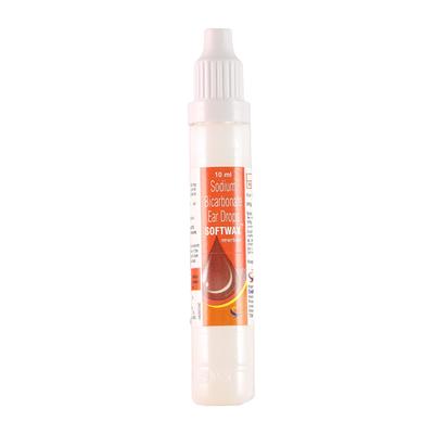 SOFTWAX Ear Drops 10ml - Ear Conditions-Oth
