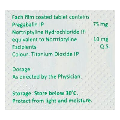 GB 29 PLUS Tablet 10's - Neuropathic Pain-Dru