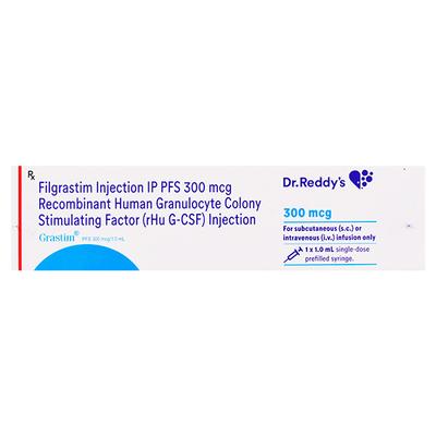 GRASTIM 300 Prefilled Syringe(Pfs) 1ml - Cancer Oncology-Sup