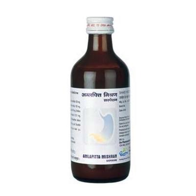 Dhootapapeshwar Amlapitta Mishran Suspension 200 ml - Speciality Medicines