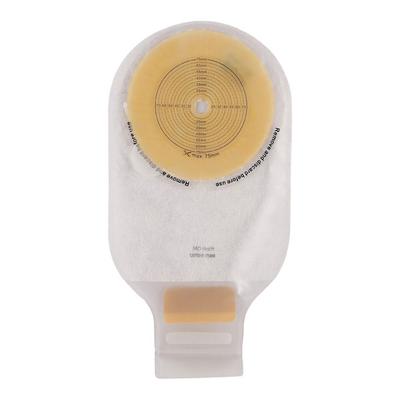 Bao Health One Piece Open Ostomy Bag with Filter & Velcro Closure (1207501F) (12 - 75 mm) 20's - Urology Supplies