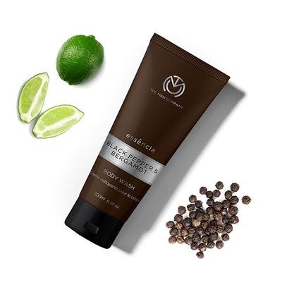 The Man Company Essencia Body Wash - Black Pepper & Bergamot 200 ml - Shower Gels & Body Wash