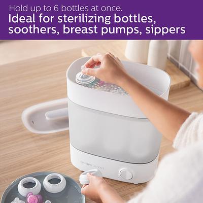 Philips Avent Advanced Bottle Sterilizer (SCF291/00) - White - Baby Safety