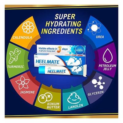 Heelmate Cracked Heel Repair Specialist Cream 30 gm - Facial Kits