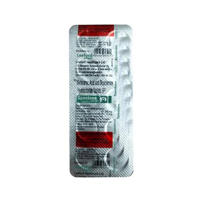 Spastone Tablet 10'S - Pain relief-Nsa