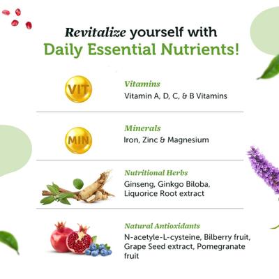 Neuherbs True Vitamin Tablets 60's - Multi-Vitamins