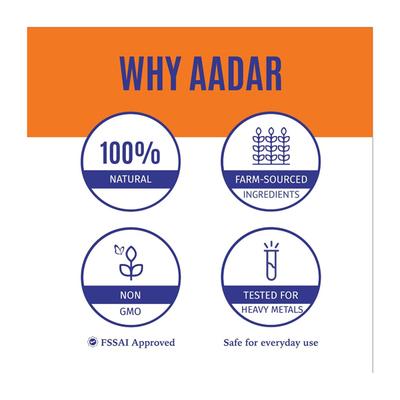 AADAR Immunity Pro 500 mg Veg Capsule 60's- Ayurvedic Immunity boosters for Adults - Health Products