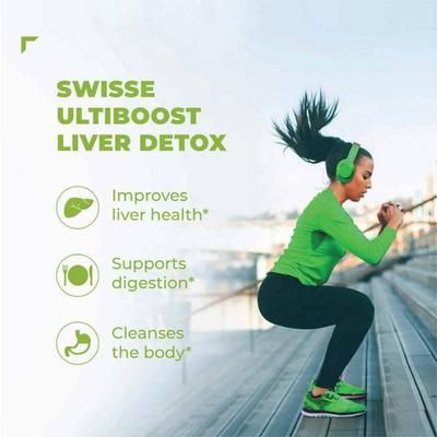 Swisse Ultiboost Liver Detox Tablet 30's - Vital Health