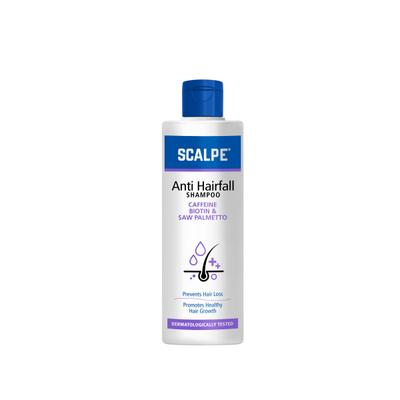 Scalpe Anti Hairfall Shampoo 200 ml - Shampoos