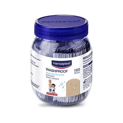 Hansaplast Washproof Strip 100's - Bandages & Dressings