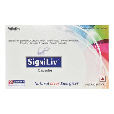 SIGNILIV Capsule 10's - Supplements-Sup
