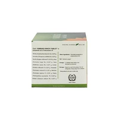 Kerala Ayurveda Nimbadi Kwath Tablet 100's - Speciality Medicines