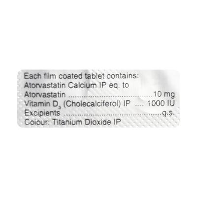 LIPICURE 10MG TABLET 10'S - High Cholesterol-Dys